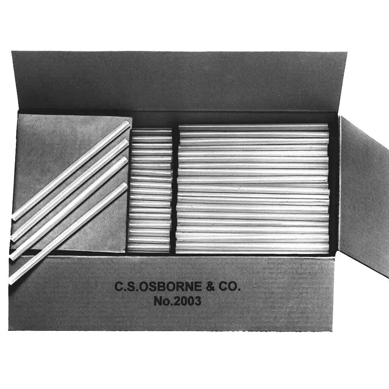 C.S. Osborne Glue Stick - 10" x 7/16" - 22 Lbs/Box