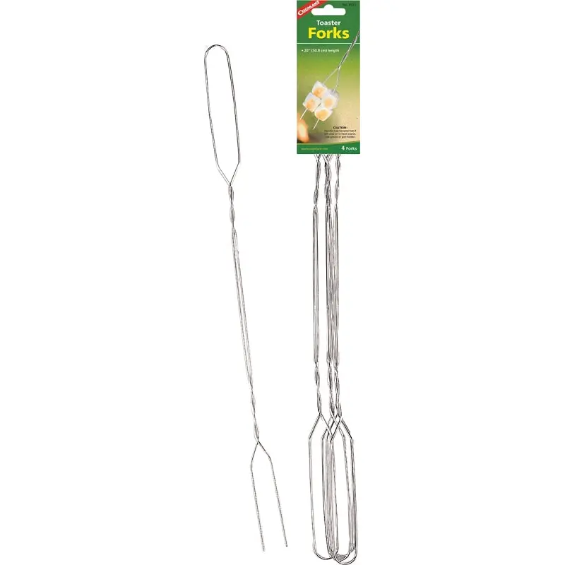 Coghlan's 8975 Toaster Fork, Chrome