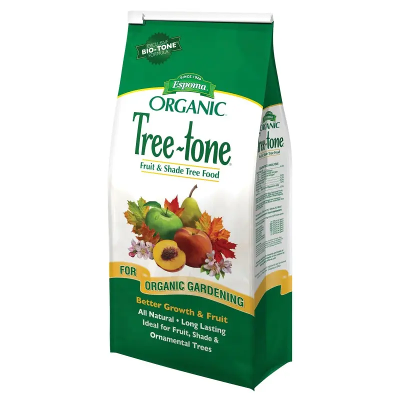 Espoma Tree-tone TR18 Organic Plant Food, 18 lb, Granular, 6-3-2 N-P-K Ratio