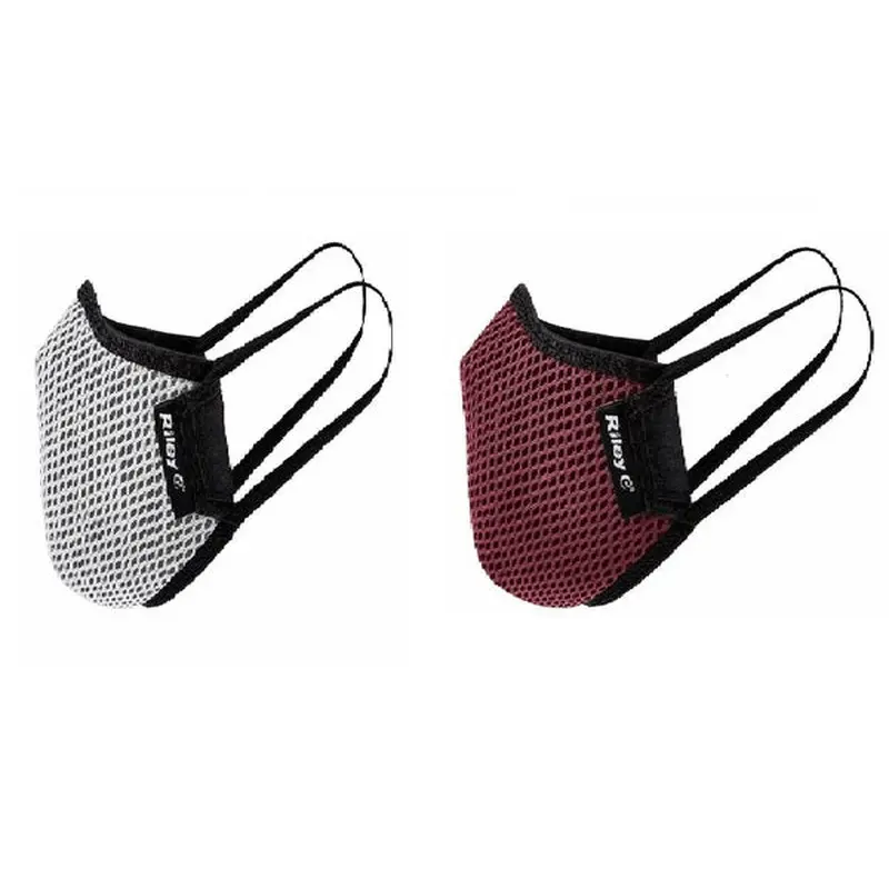 Performance Face Covering | Riley FaceGray
