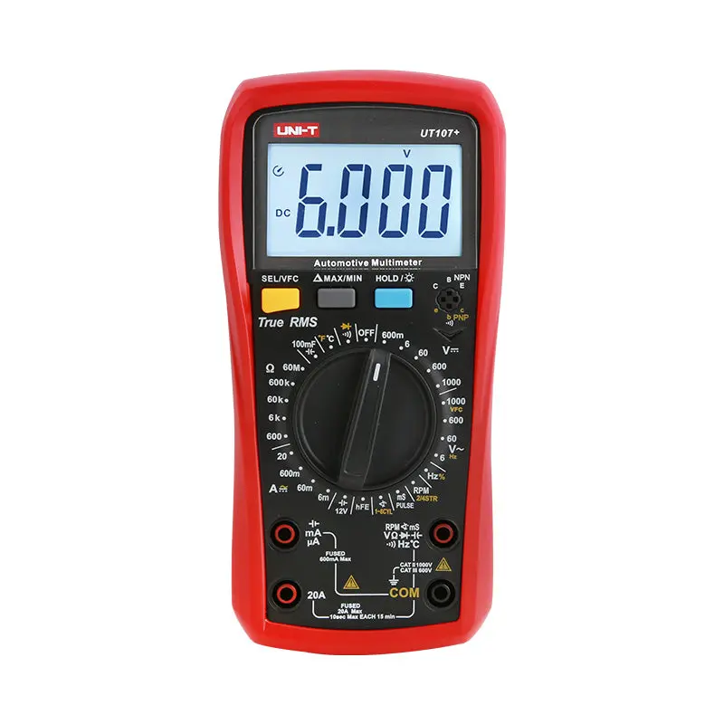 UNI-T Automotive Multimeter | UT107 