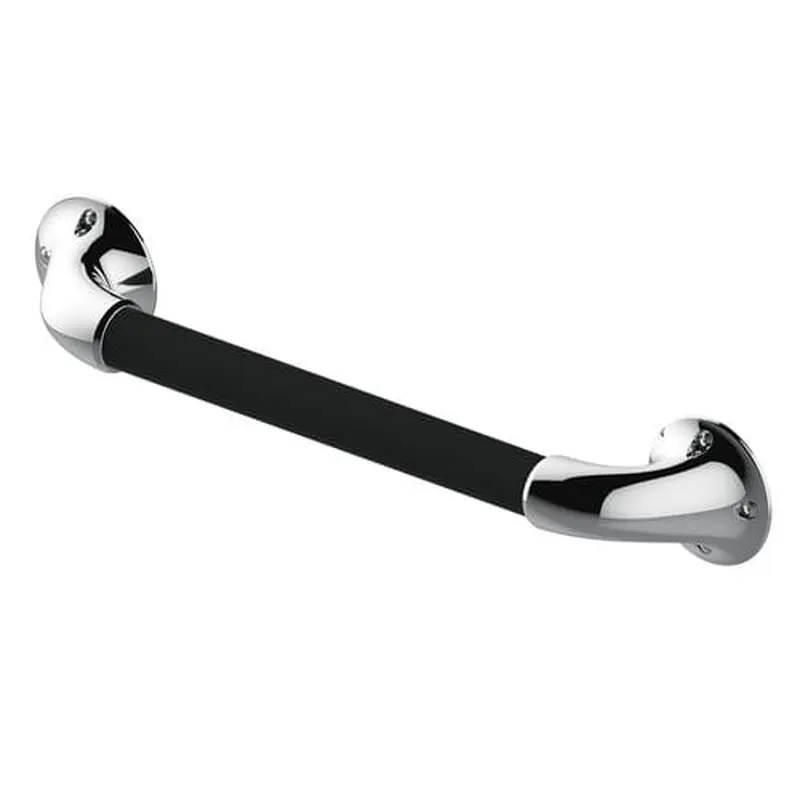 allen   roth 18-in Chrome Wall Mount (ADA Compliant) Grab Bar