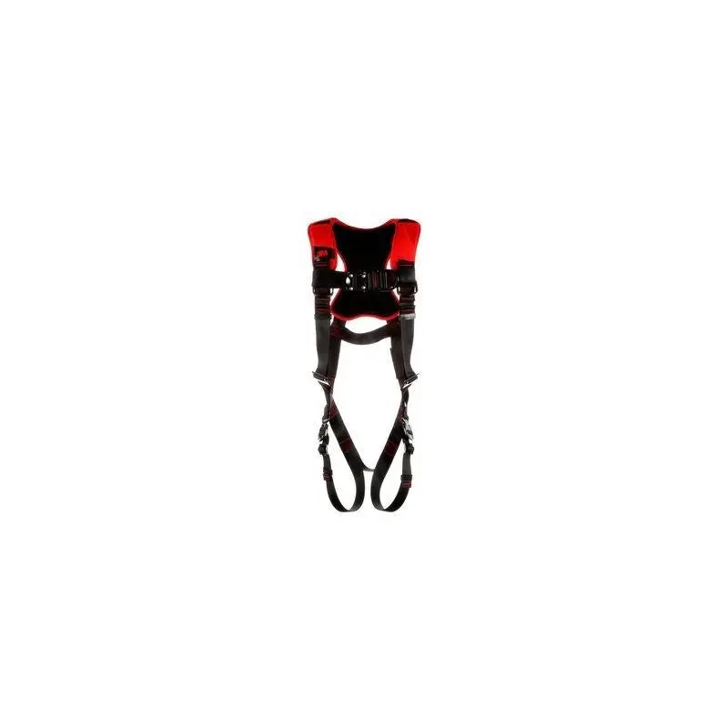 3M Protecta Comfort Vest-Style Climbing Harness 1161406, Black, X-Large