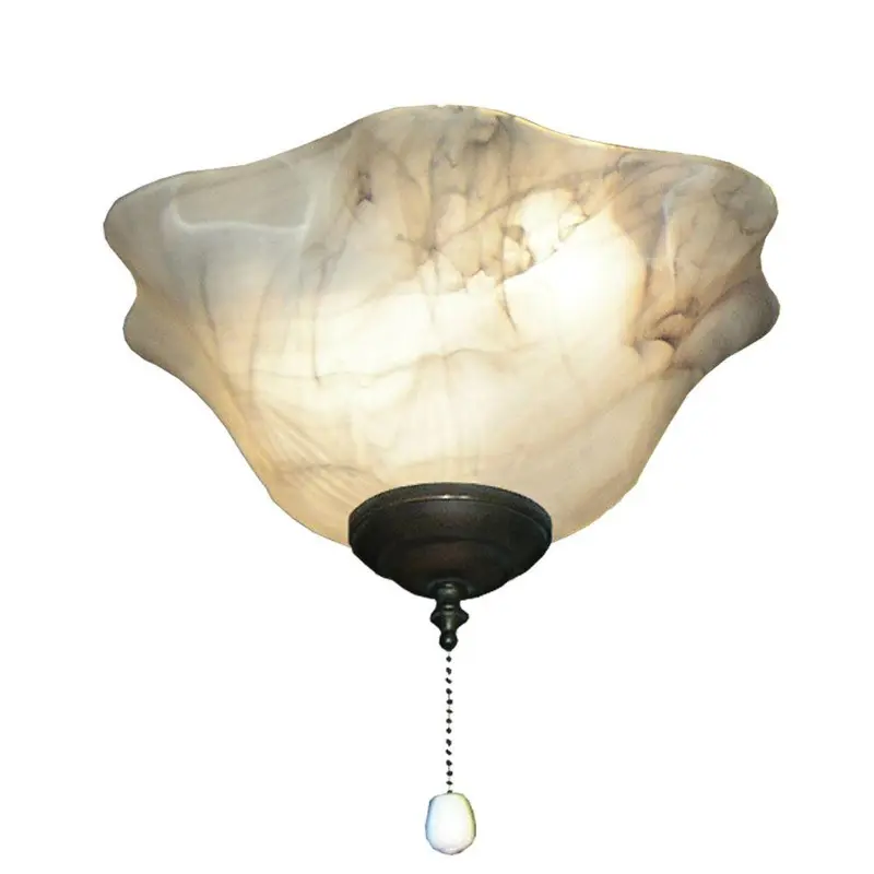 141 Mocha Bowl Oil Rubbed Bronze Ceiling Fan Lighteach