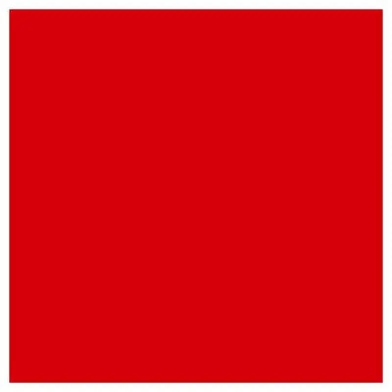 Armstrong Flooring Feature Strip 24-Piece Red Commercial VCT Tilesq/ft