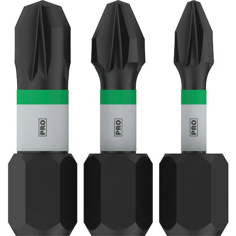 Bosch 2608522471 Impact PZ Bit Set