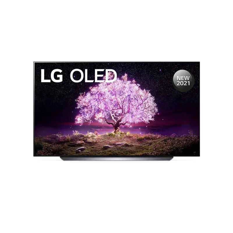 LG 4K Smart OLED TV - Self lighting - C1 | 77"