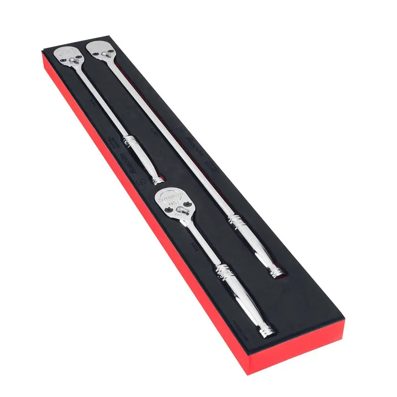 Snap-On 3 pc Dual 80 Technology Ratchet