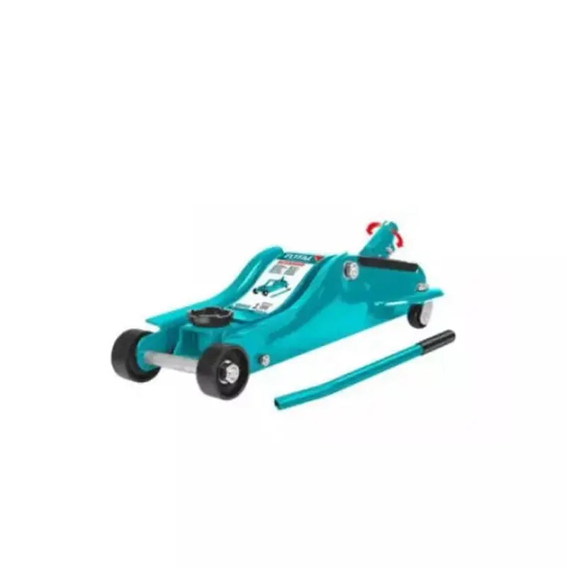 Total Hydraulic Floor Jack 2.5Ton with 360 Rotating Handle THT108256