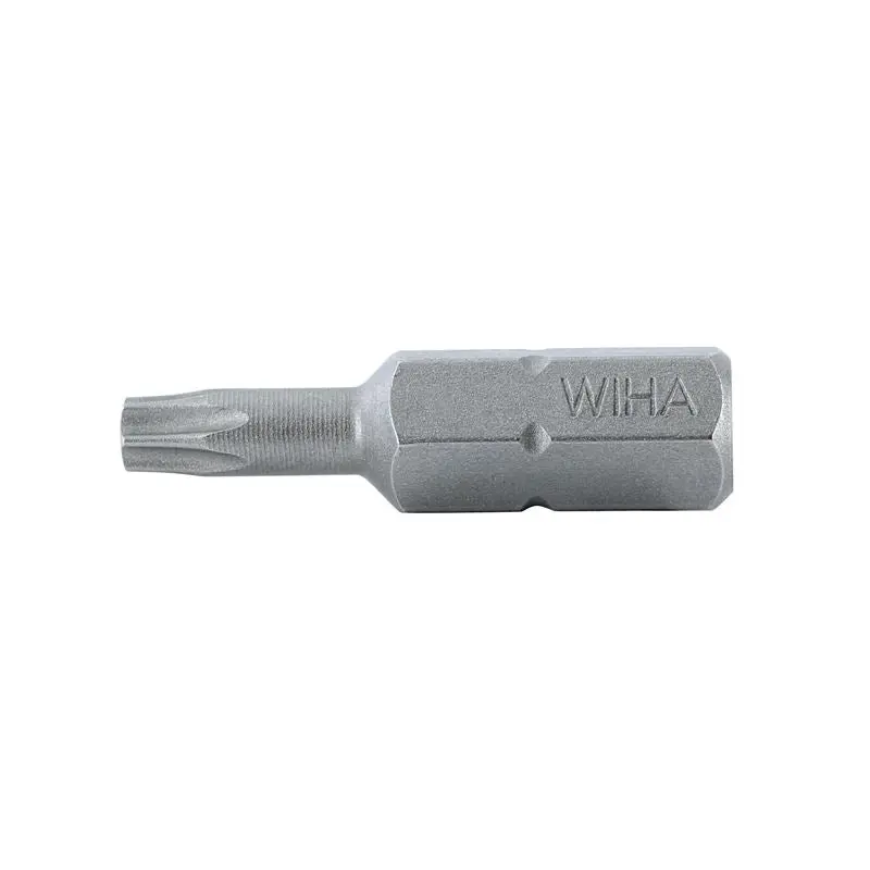 Wiha Torx Insert Bit T15 x 25mm Pack of 10 Bits