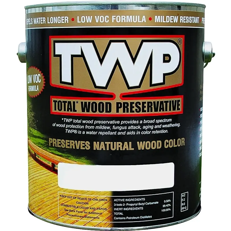 TWP 1500 Series TWP-1500-1 Wood Preservative, Clear, Liquid, 1 gal, Can