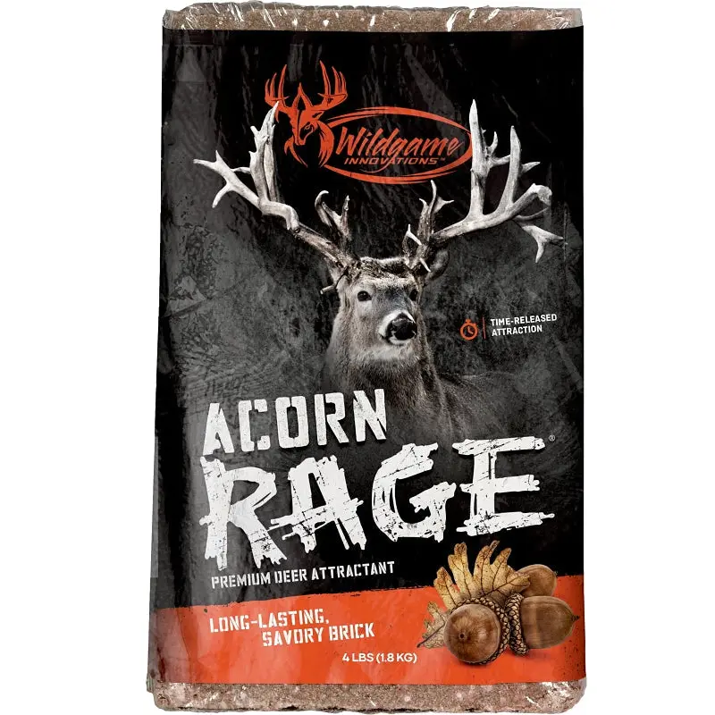 Wildgame INNOVATIONS WLD031 Acorn Rage Salt and Mineral Block, 4 lb