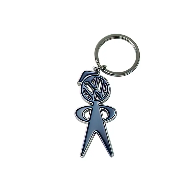 VW Keychain Man