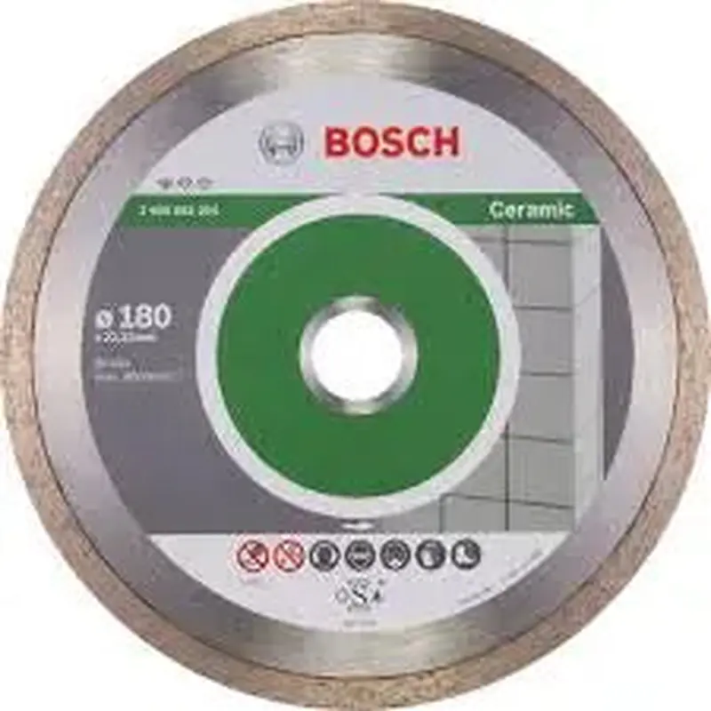 Diamond Cutting Disc -Standard for Ceramic | 180x22.23x1,6x7 mm