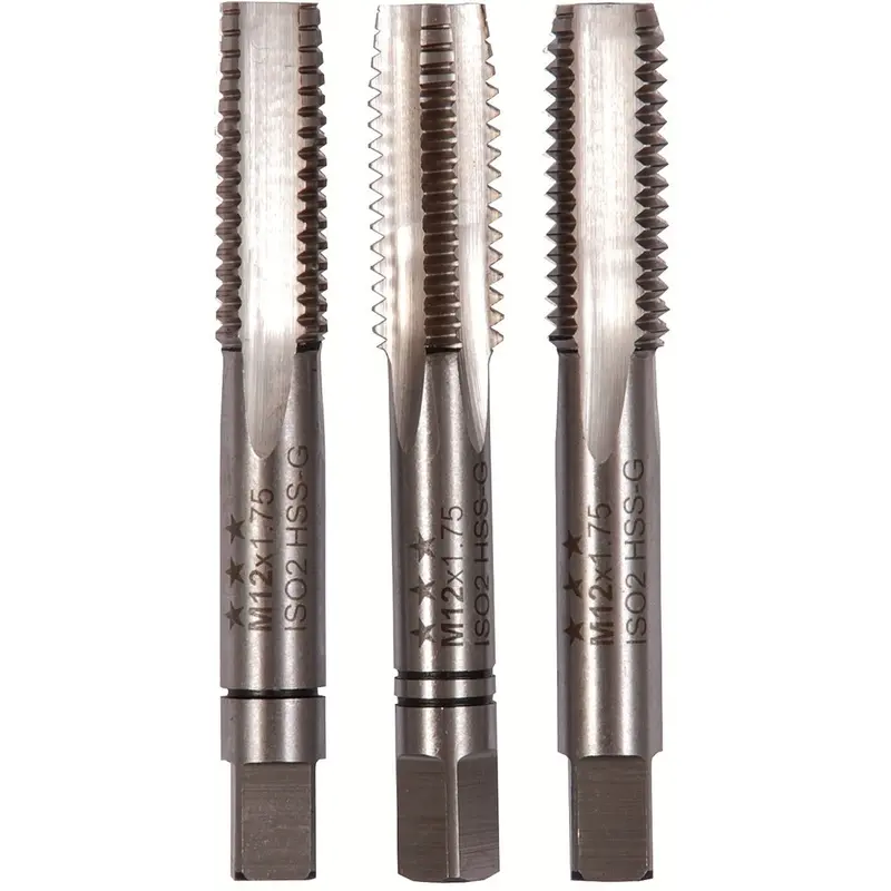 Hand tap set metric HSS-G DIN 352 M 5 | 93050