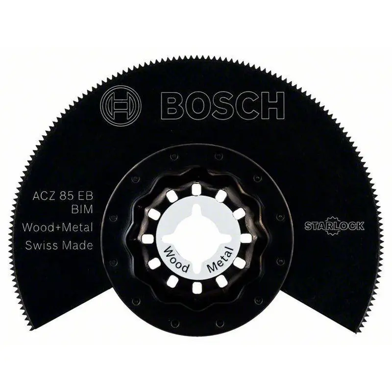 Segment Saw Blade Starlock ACZ85EB BIM Wood/Metal