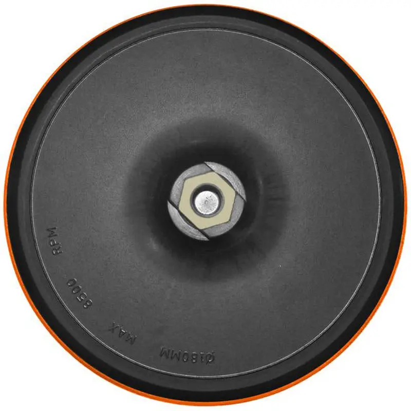 TOTAL POLISHING PAD VELCRO WITH FLANGE (TAC7121801)
