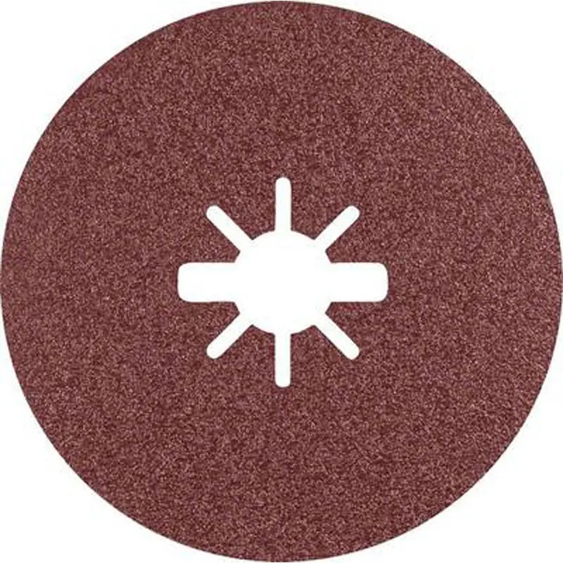 X-LOCK Prisma Ceramic Fibre Disc | R781-125-G60  - 25pcs