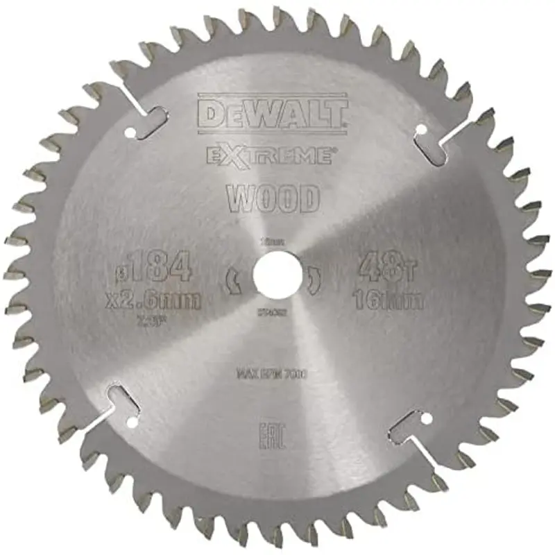 Circular saw blade | 184x16mm 48T - S40 TCG