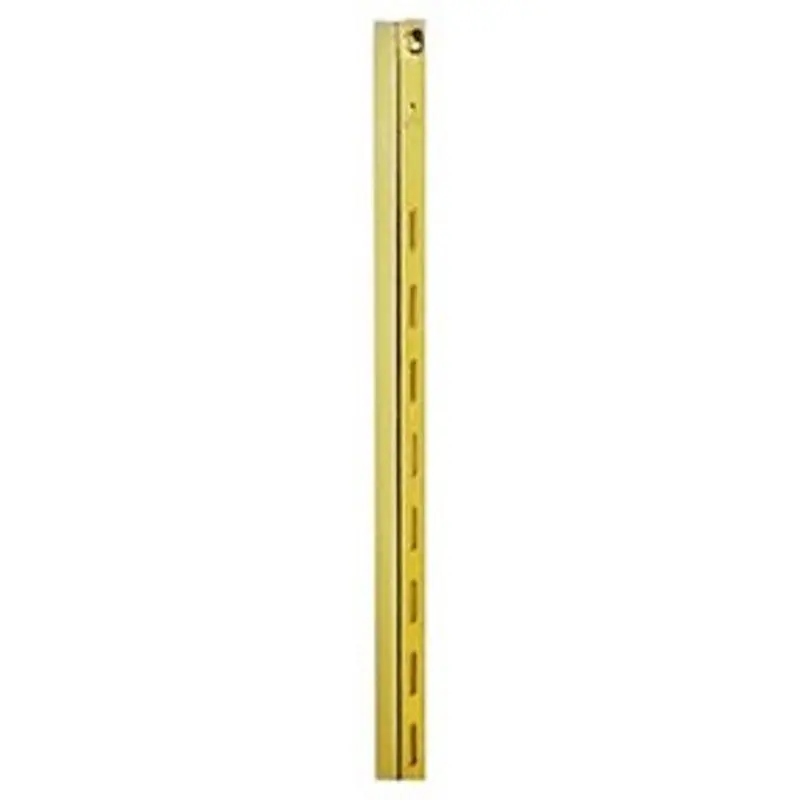 Knape & Vogt 80 80 BR 72 Shelf Bracket, 320 lb, Steel, Brass