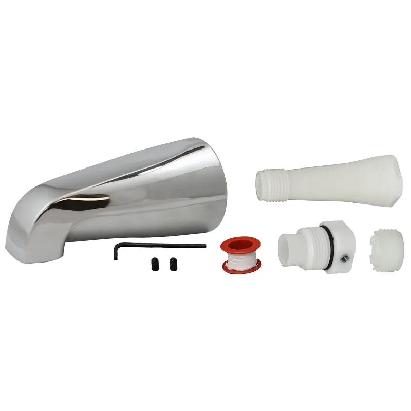 Plumb Pak PP825-33 Bathtub Spout, Chrome Plated