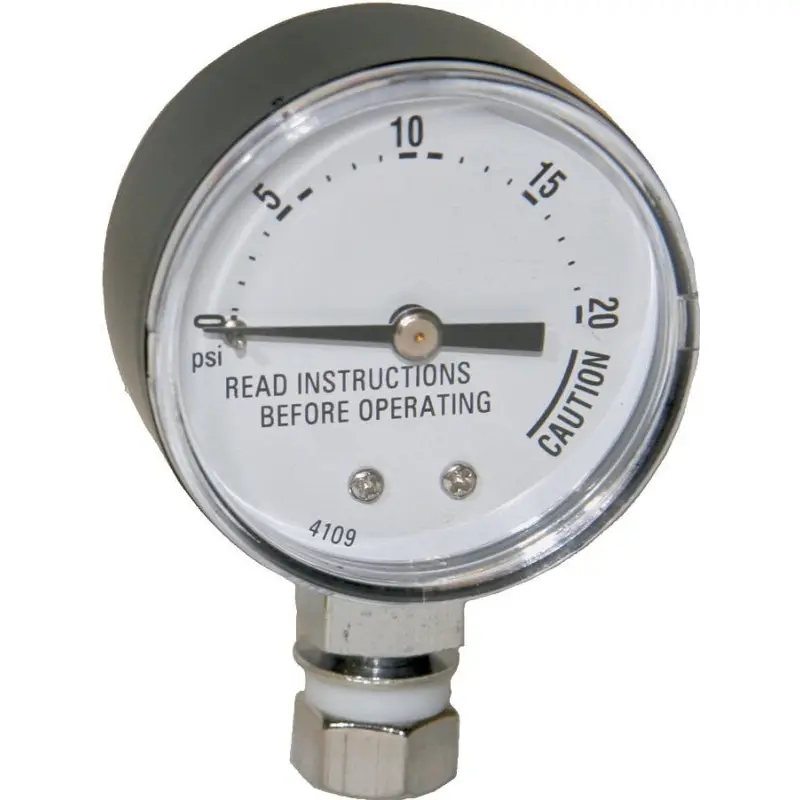 Presto 85772 Pressure Canner Steam Gauge, Analog Display