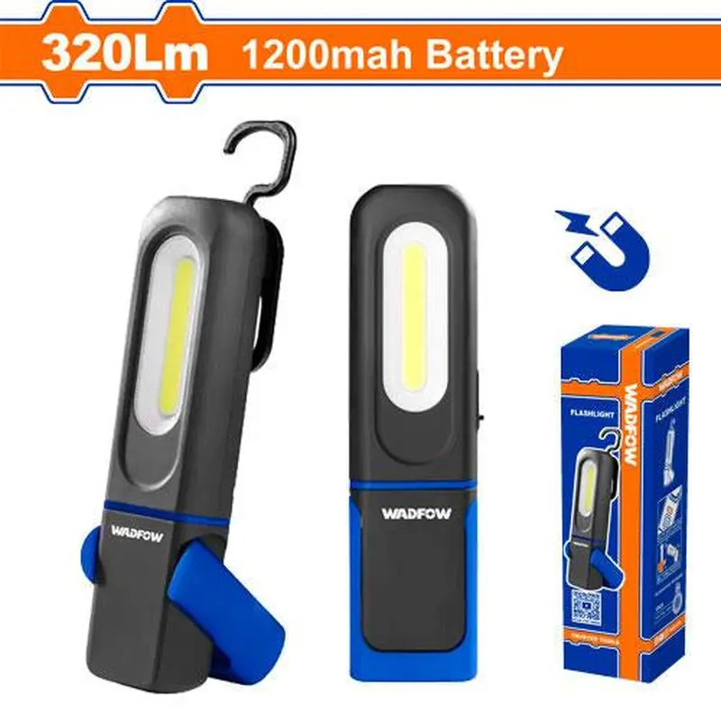 WADFOW Flashlight WFL7508 High Brightness