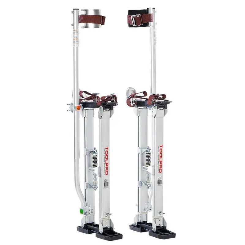 24 in. to 40 in. Aluminum Drywall Stilts15.8 / pair
