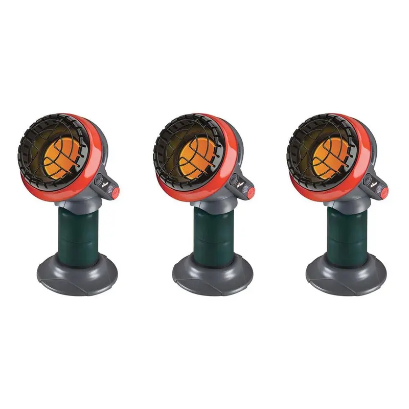 3,800 BTU Indoor Outdoor Portable Little Buddy Propane Space Heater (3-Pack)17.7 / each