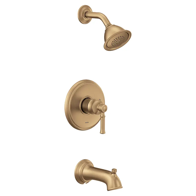 Dartmoor M-CORE 2-Series Tub and Shower TrimChrome