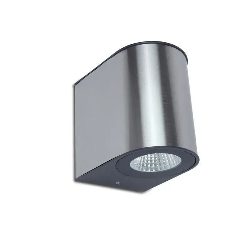 Lutec gemini walllight gray 4000k 24w ip54 1890m | LUT00121