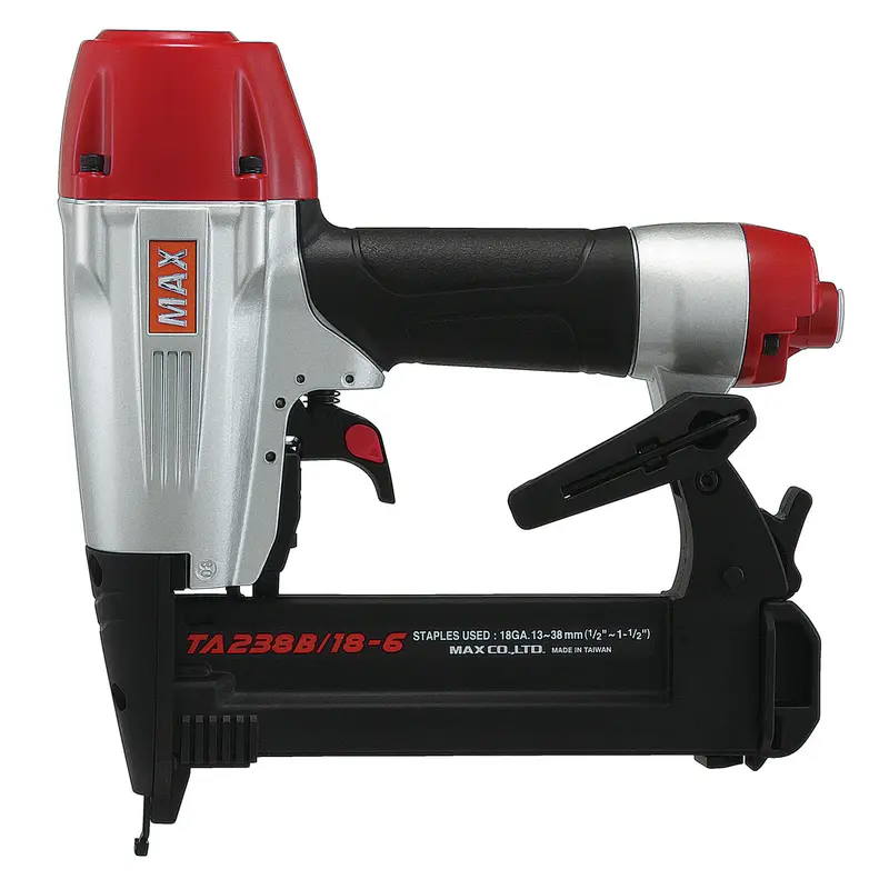 MAX TA238B/18-6 18ga Narrow Crown Stapler up to 1-1/2"