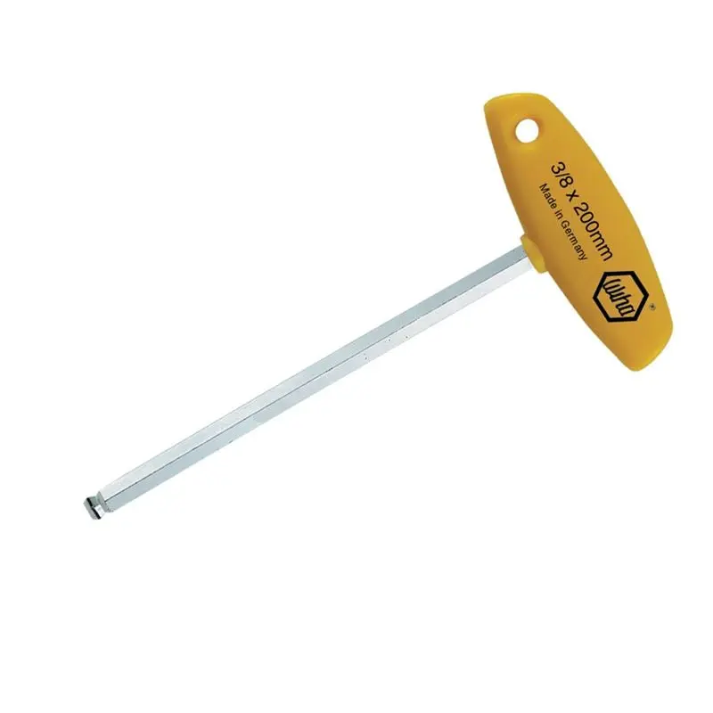 Wiha MagicRing Ballend T-Handle Inch 3/8