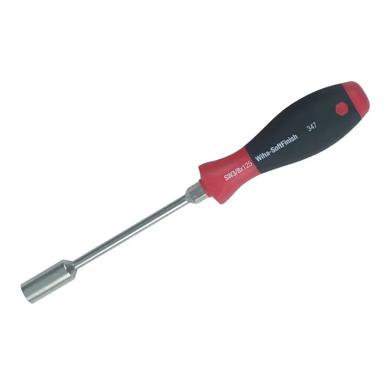 Wiha SoftFinish Nut Driver 8.0 x 125mm