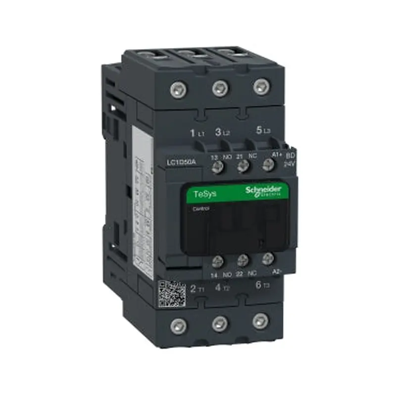 3P EVLK CONTACTOR 50A 22KW AC3 24VDC