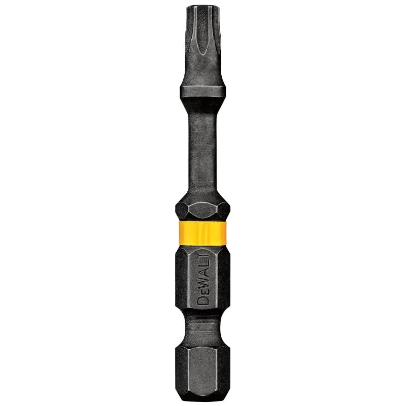 DeWALT DWA2TX27IR2 Screwdriver Bit, T27 Drive, Torx Drive, 2-1/4 in L