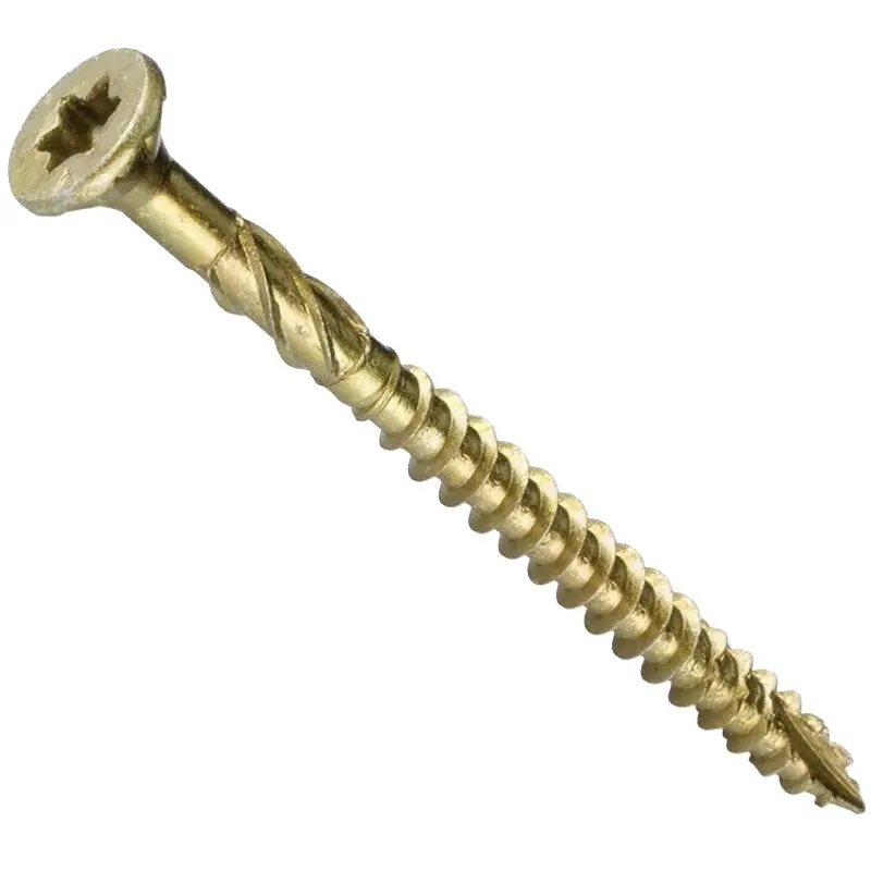 GRK Fasteners 103099 Framing Screw, #9 Thread, 2 in L, Bugle Head, Star Drive, 110 PK