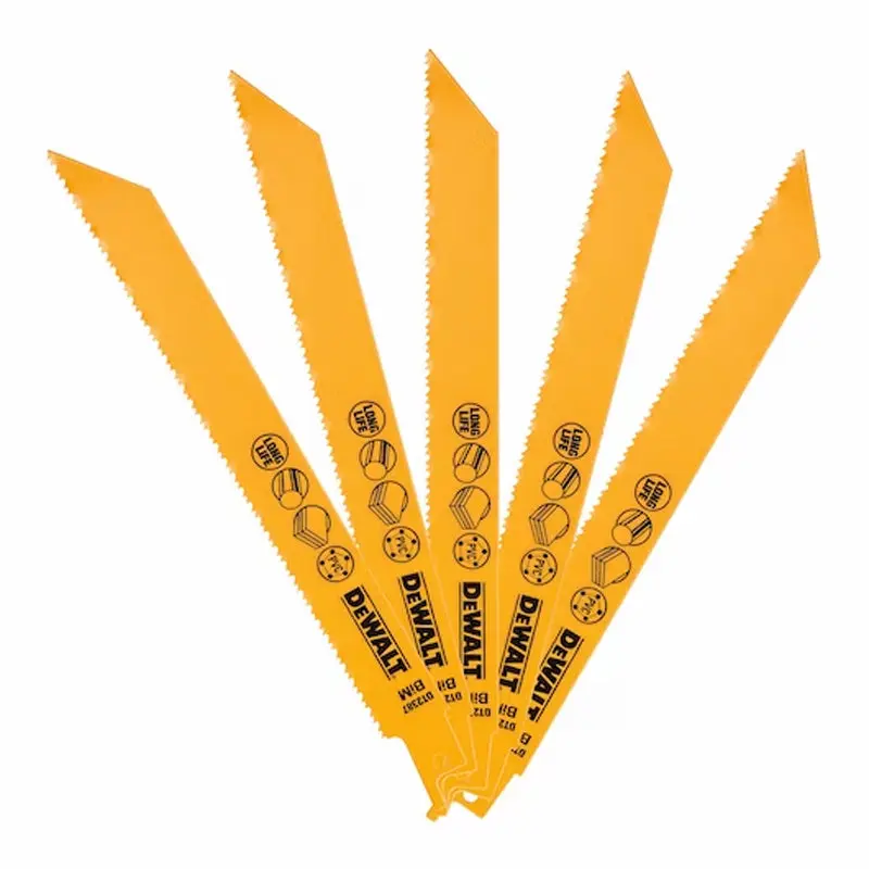 Reciprocating blades  bi metal | 203mm - pack of 5