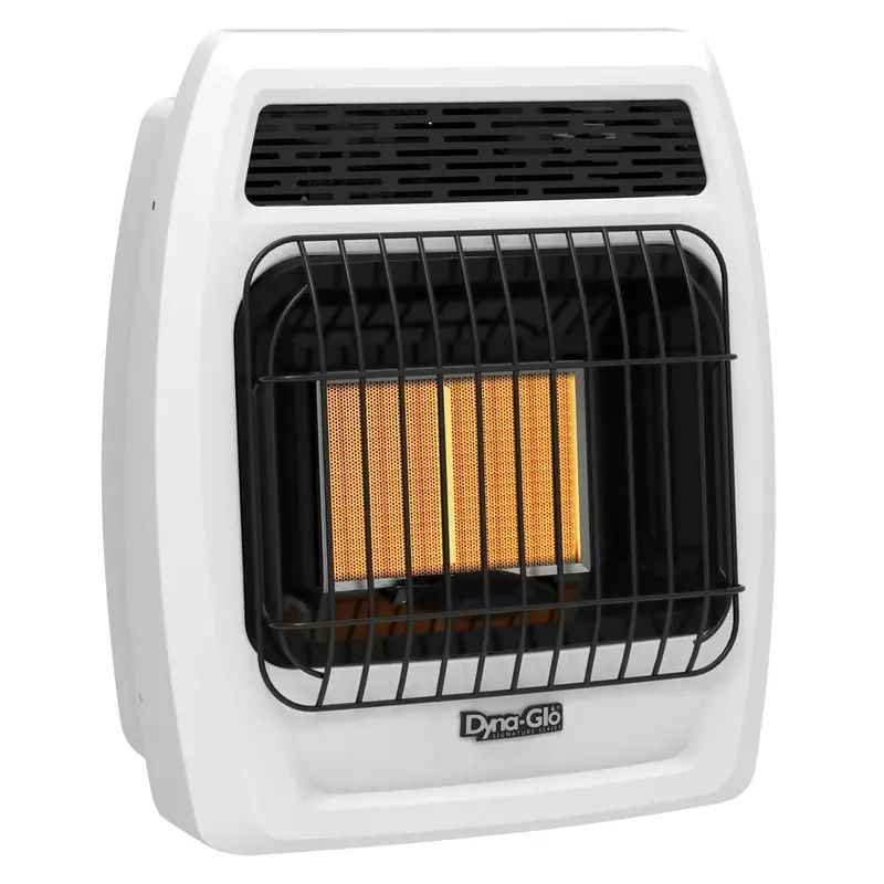 12,000 BTU Vent Free Infrared Natural Gas Thermostatic Wall Heater14.1 / each