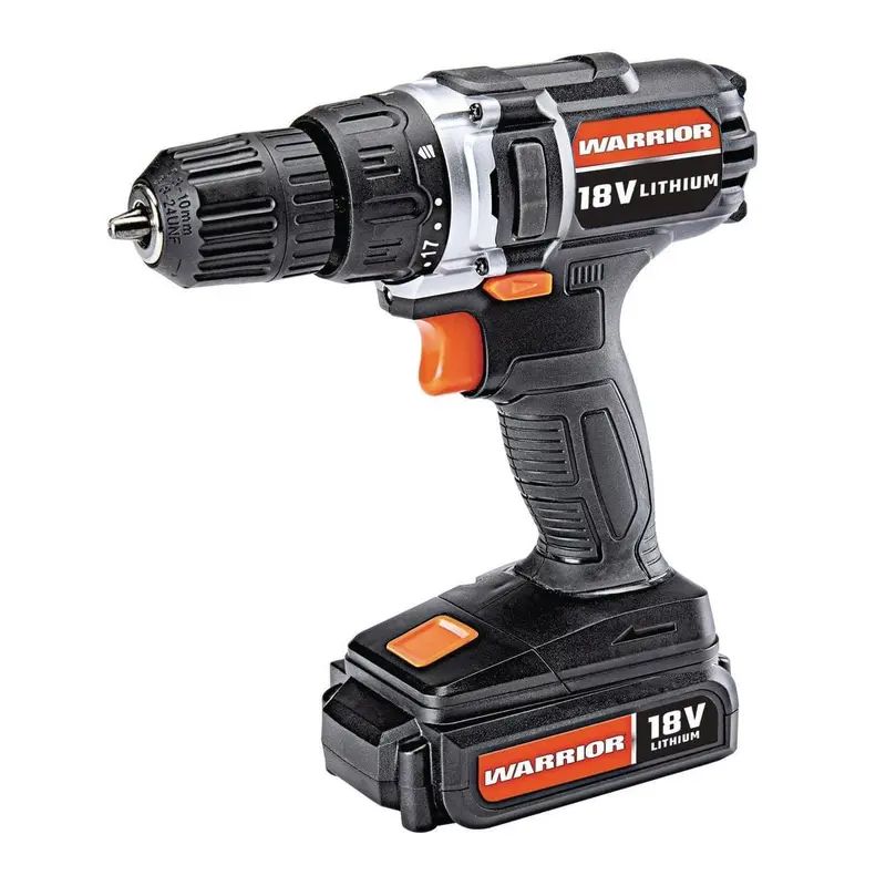 18v Lithium 3/8 in. Cordless Drill Kit