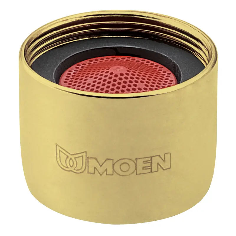 Moen Polished brass AeratorPolished Brass