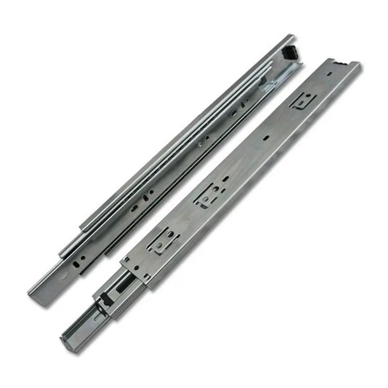 10 in. Side Mount Over Extension Ball Bearing Drawer Slides (10-Pair)1.62 / box