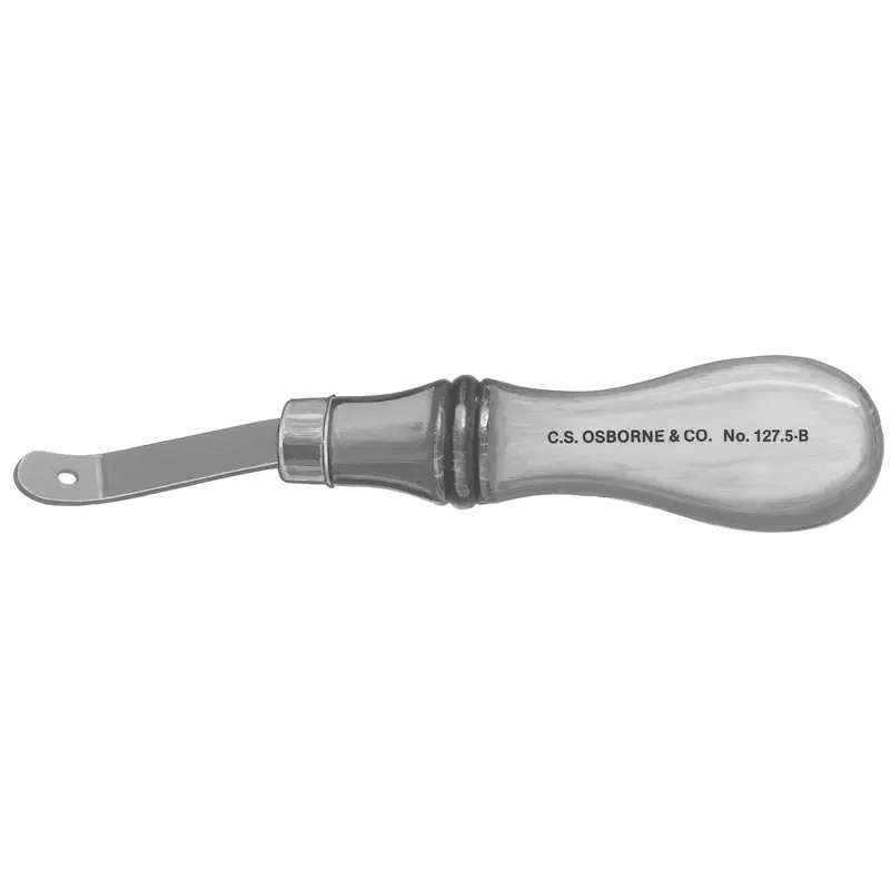 C.S. Osborne Bissonnette Bent Edge Tool 9/64"