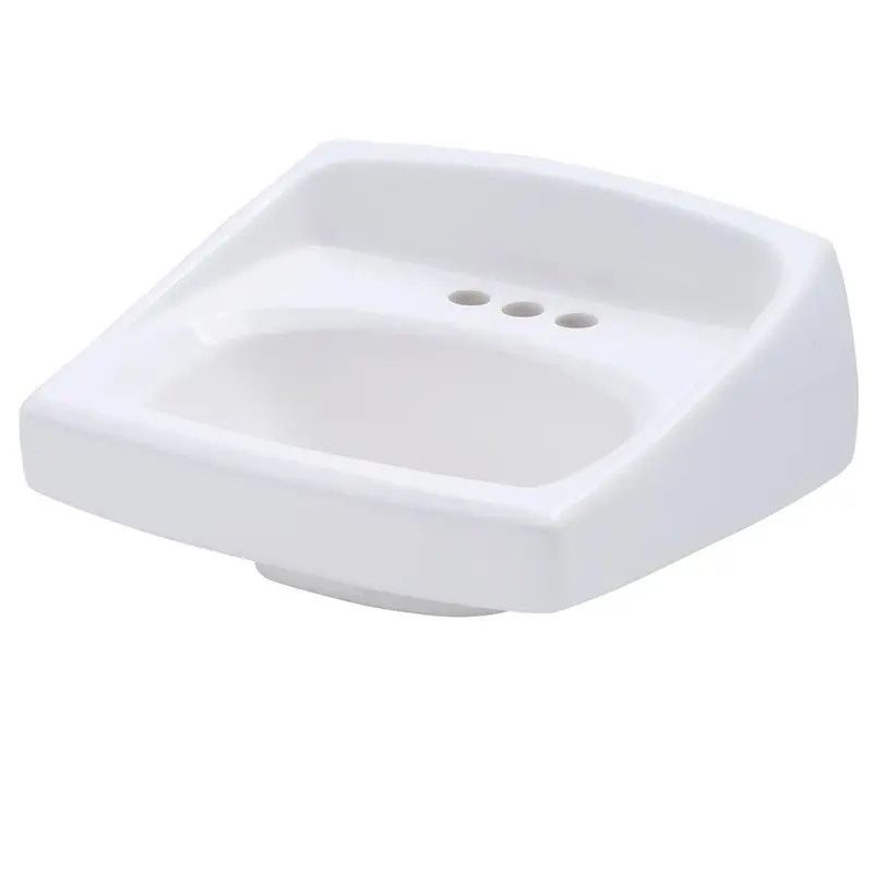 American Standard Lucerne Wall-Mounted Bathroom Sink in WhiteWhite / 46.00