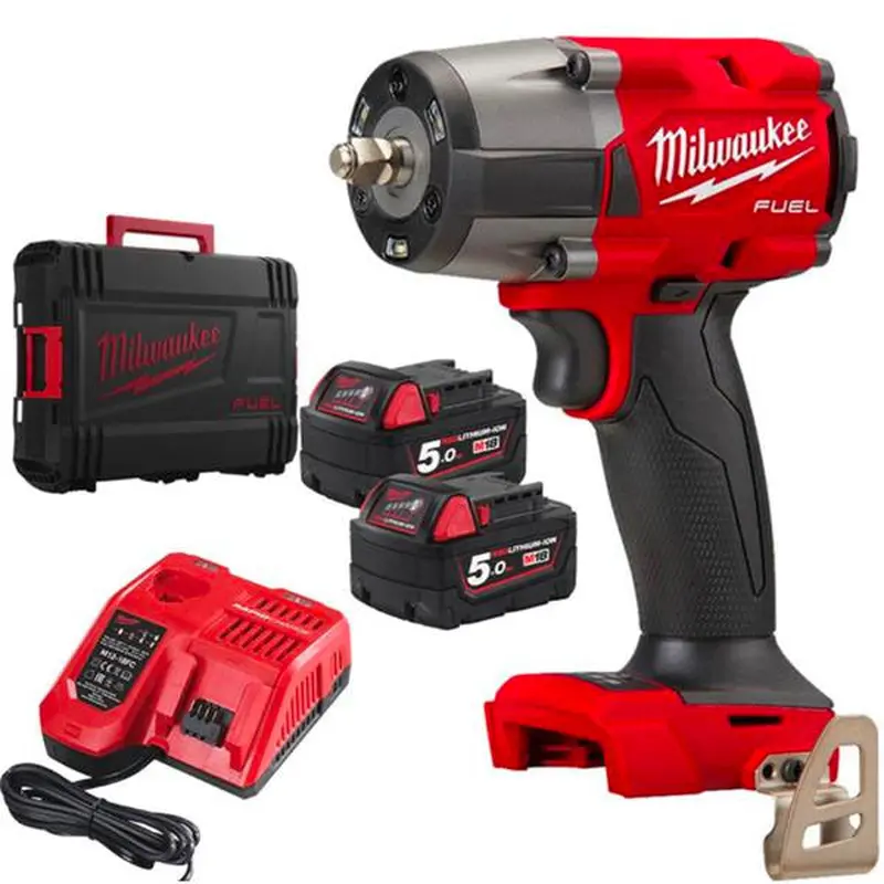 Mid TORQUE impact wrench | M18FMTIW2F12-502X
