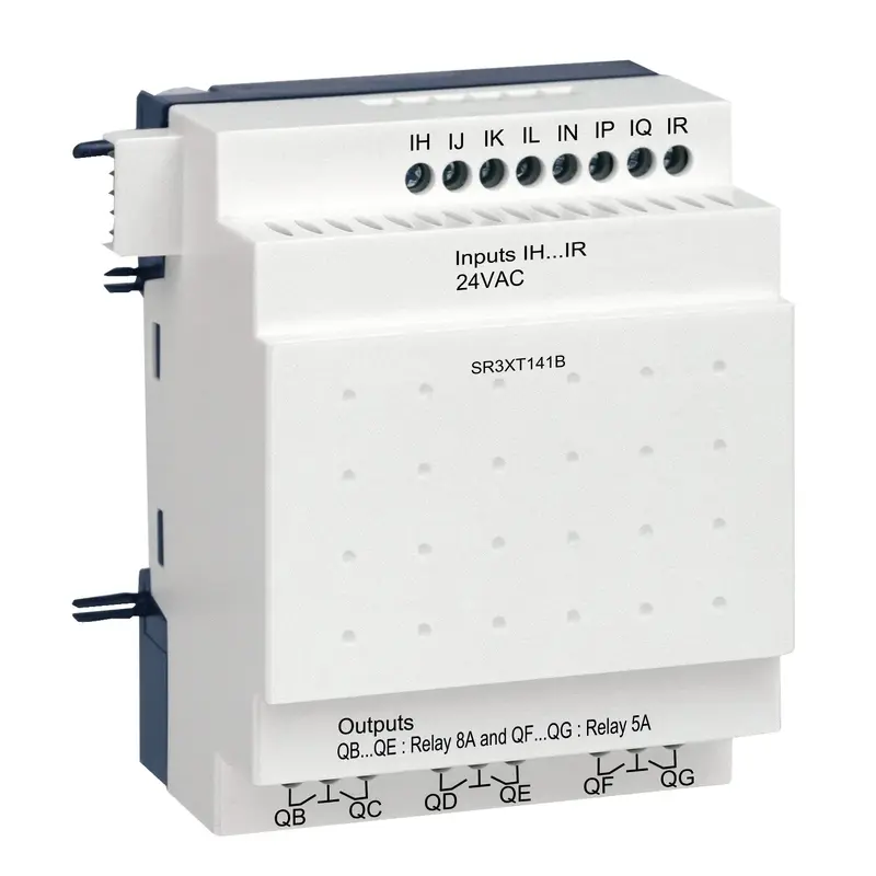 SR3XT141B Discrete I/O Extension Module