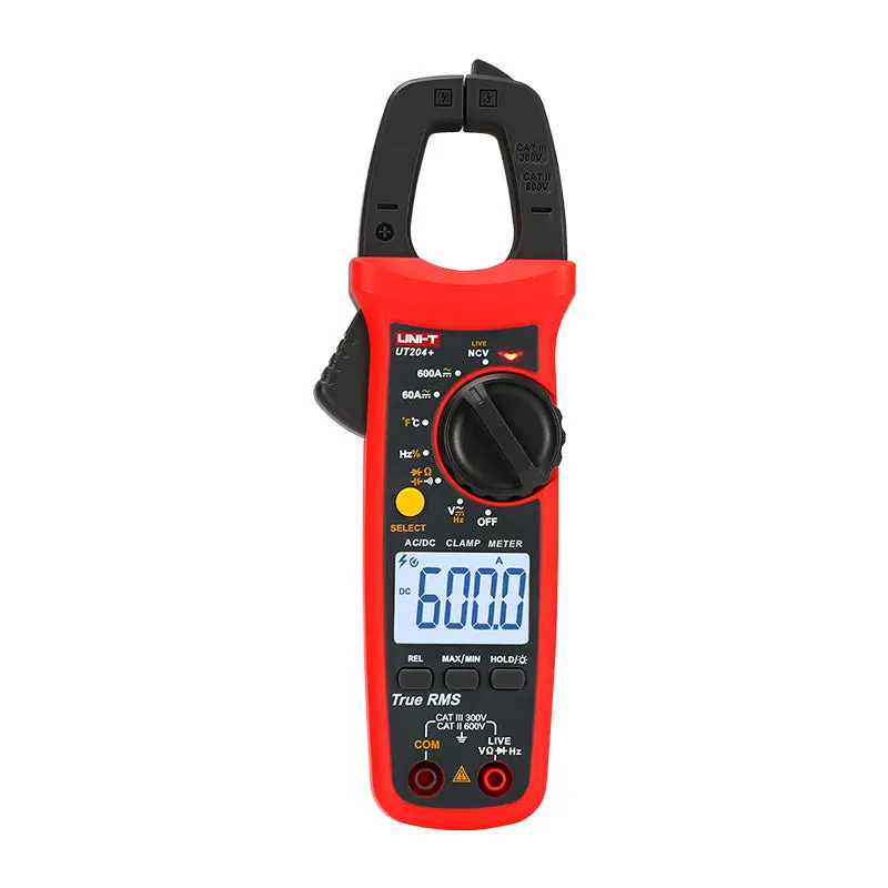 UNI-T 600A Digital Clamp Meter | UT204 