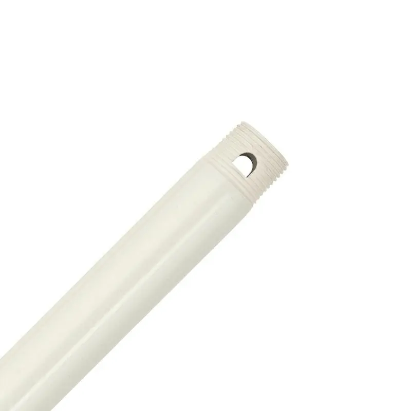 18 in. Fresh White Extension Downrod for 10 ft. or 11 ft. Ceilingseach
