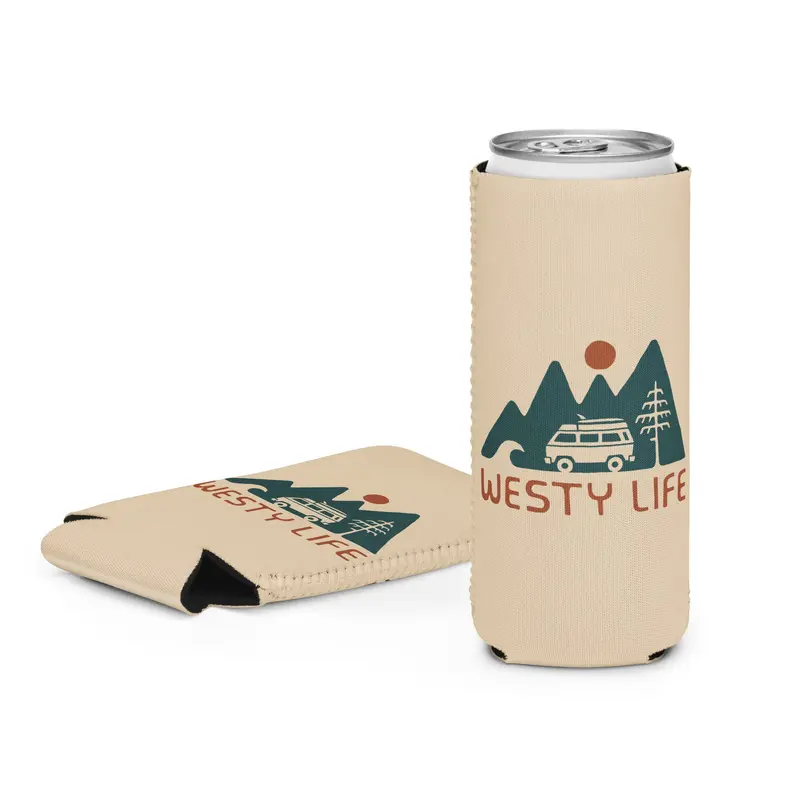 Westy Life Can CoozieRegular 12 oz
