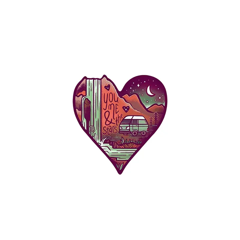 You, Me and the Stars Sticker